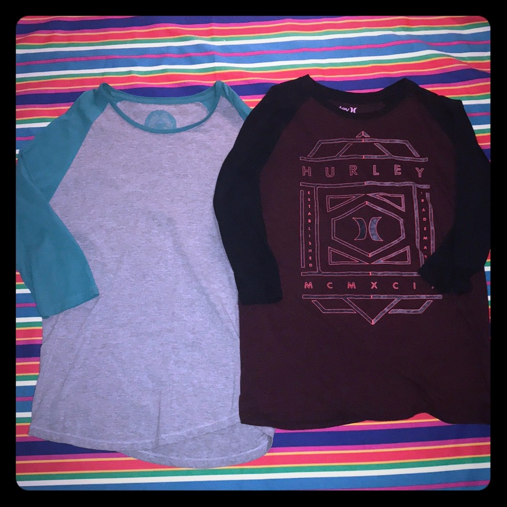 Baseball tee bundle